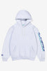 ICHPIG SPORTS PULLCORD HOOD - WHITE MARLE/INK