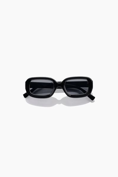 SZADE Soho Sunglasses - Gloss Black (Black Ink) 1