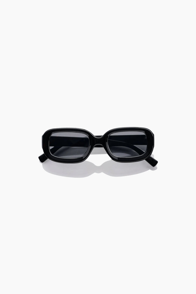 SZADE Soho Sunglasses - Gloss Black (Black Ink) 1