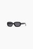 SZADE Soho Sunglasses - Gloss Black (Black Ink) 2