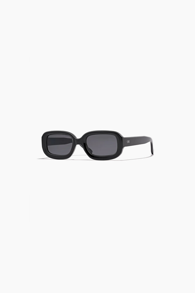SZADE Soho Sunglasses - Gloss Black (Black Ink) 2