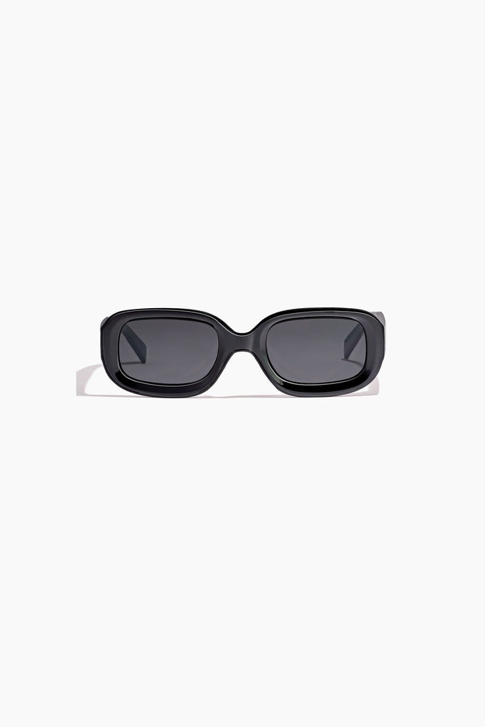 SZADE Soho Sunglasses - Gloss Black (Black Ink) 3