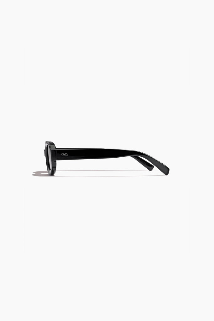 SZADE Soho Sunglasses - Gloss Black (Black Ink) 4