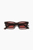 SZADE Bates Sunglasses - Brown/Red (Deep Mocha/Cherry Cola) 1