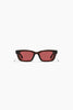 SZADE Bates Sunglasses - Brown/Red (Deep Mocha/Cherry Cola) 3