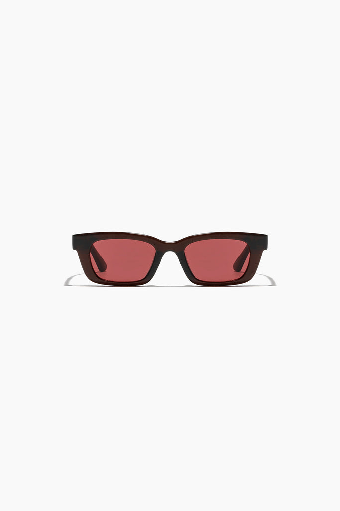 SZADE Bates Sunglasses - Brown/Red (Deep Mocha/Cherry Cola) 3