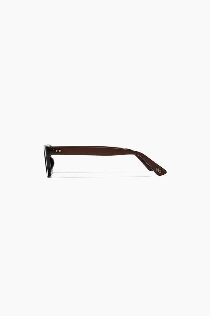 SZADE Bates Sunglasses - Brown/Red (Deep Mocha/Cherry Cola) 4