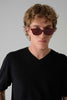 SZADE Bates Sunglasses - Brown/Red (Deep Mocha/Cherry Cola) 6