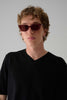 SZADE Bates Sunglasses - Brown/Red (Deep Mocha/Cherry Cola) 7