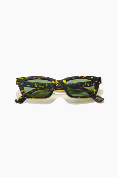 SZADE West End Sunglasses - Tort Green (Jaded Greens/Moss) 1