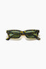 SZADE West End Sunglasses - Tort Green (Jaded Greens/Moss) 1