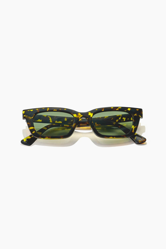 SZADE West End Sunglasses - Tort Green (Jaded Greens/Moss) 1