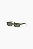 SZADE West End Sunglasses - Tort Green (Jaded Greens/Moss) 2