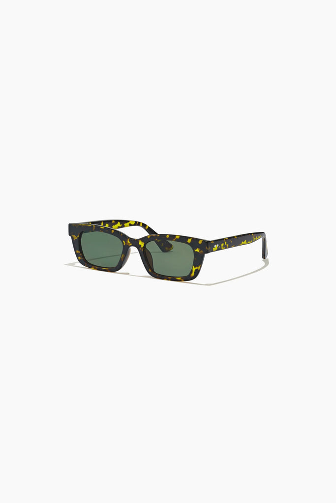 SZADE West End Sunglasses - Tort Green (Jaded Greens/Moss) 2