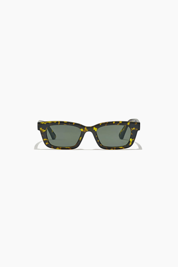 SZADE West End Sunglasses - Tort Green (Jaded Greens/Moss) 3