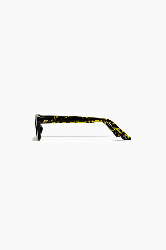 SZADE West End Sunglasses - Tort Green (Jaded Greens/Moss) 4