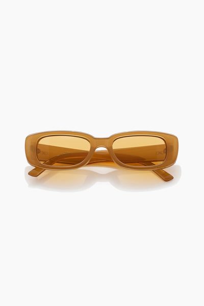 SZADE Dollin Sunglasses - Amber (Toffee/Caramello) 1
