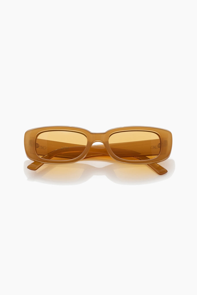 SZADE Dollin Sunglasses - Amber (Toffee/Caramello) 1