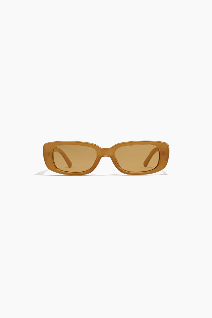 SZADE Dollin Sunglasses - Amber (Toffee/Caramello) 3
