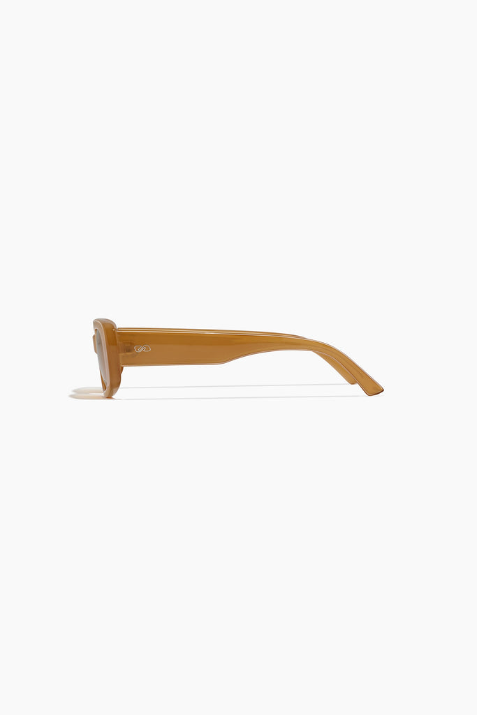 SZADE Dollin Sunglasses - Amber (Toffee/Caramello) 4