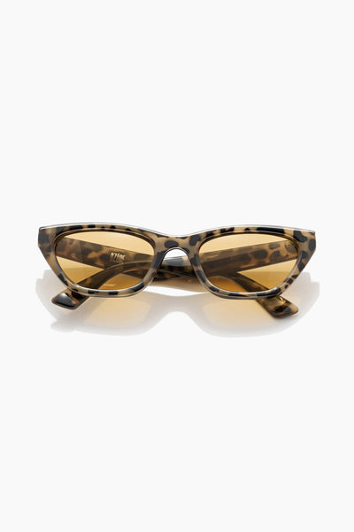 SZADE Uptown Sunglasses - Brown Tort (Cookies n Cream/Caramello) 1