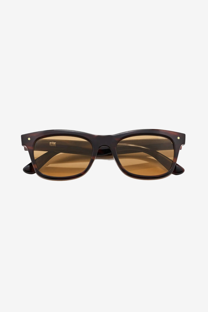 SZADE Hardy Sunglasses - Tort Bronze (Desert Tortoiseshell/Hazelnut) 1