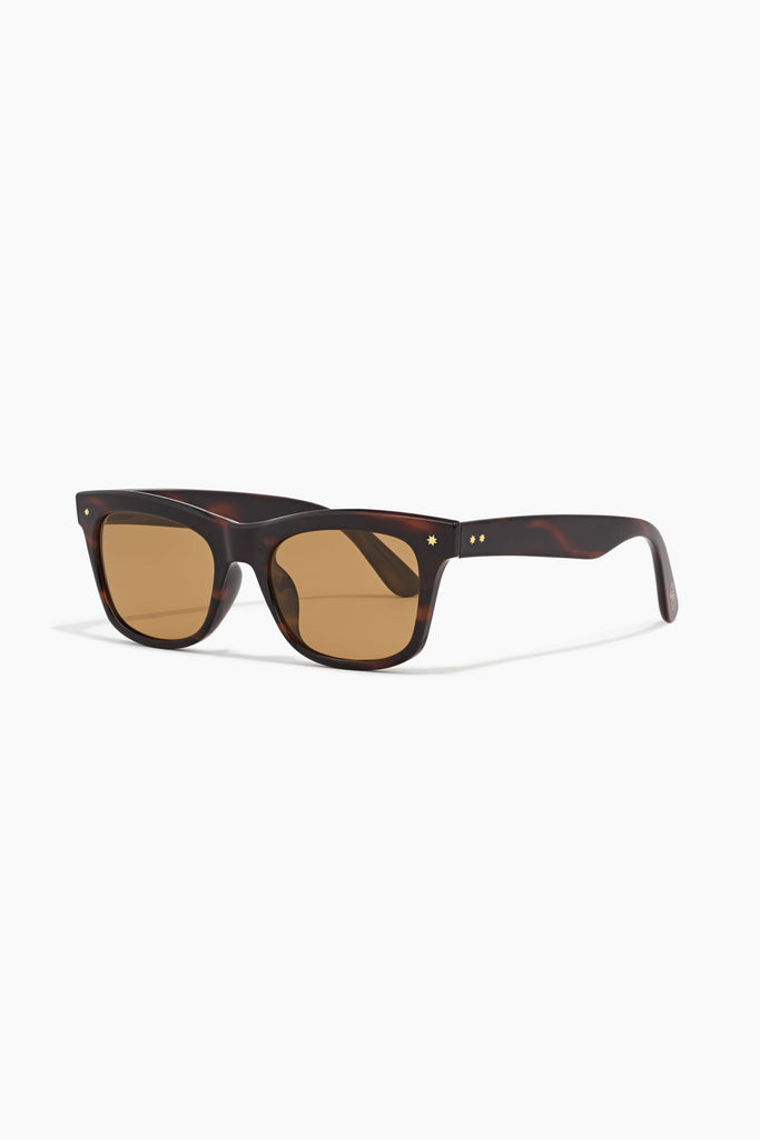 SZADE Hardy Sunglasses - Tort Bronze (Desert Tortoiseshell/Hazelnut) 2