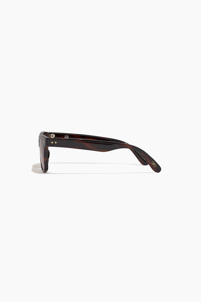 SZADE Hardy Sunglasses - Tort Bronze (Desert Tortoiseshell/Hazelnut) 4