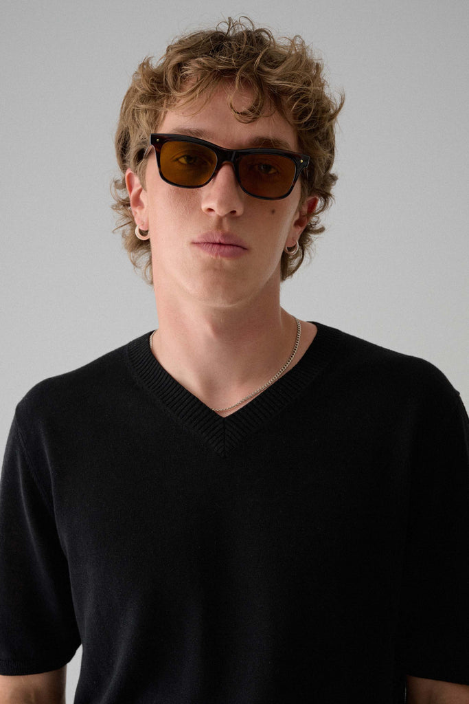 SZADE Hardy Sunglasses - Tort Bronze (Desert Tortoiseshell/Hazelnut) 6