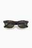 SZADE Hardy Sunglasses - Tort Gloss Green (Wasp/Moss Polarised) 1