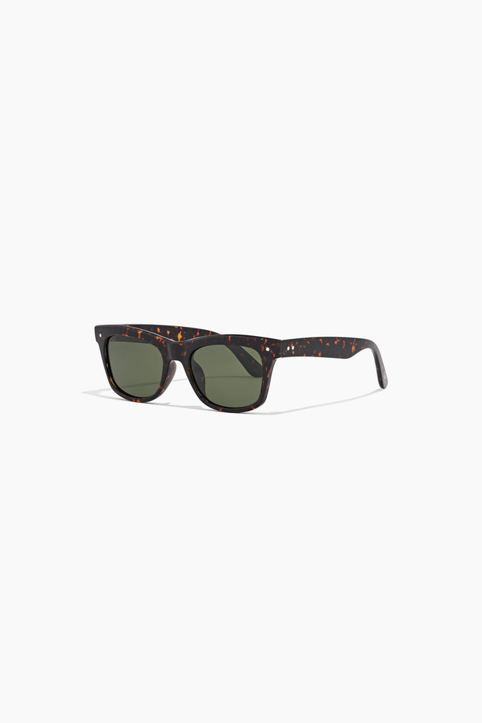 SZADE Hardy Sunglasses - Tort Gloss Green (Wasp/Moss Polarised) 2