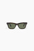 SZADE Hardy Sunglasses - Tort Gloss Green (Wasp/Moss Polarised) 3