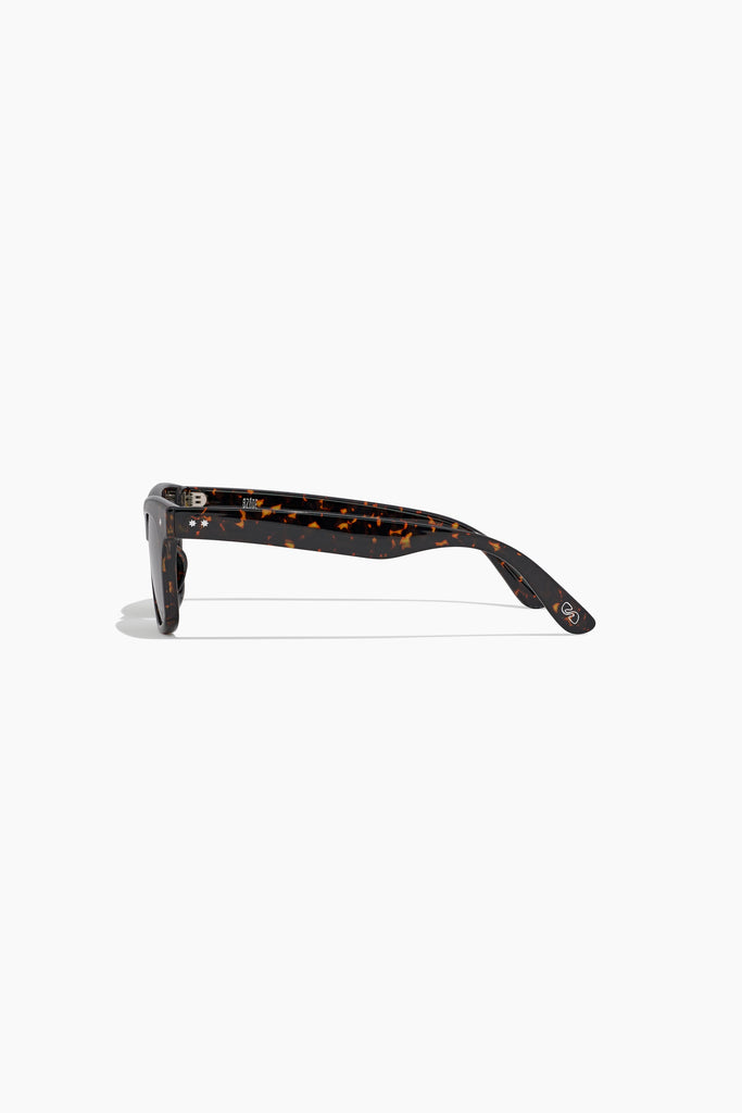 SZADE Hardy Sunglasses - Tort Gloss Green (Wasp/Moss Polarised) 4