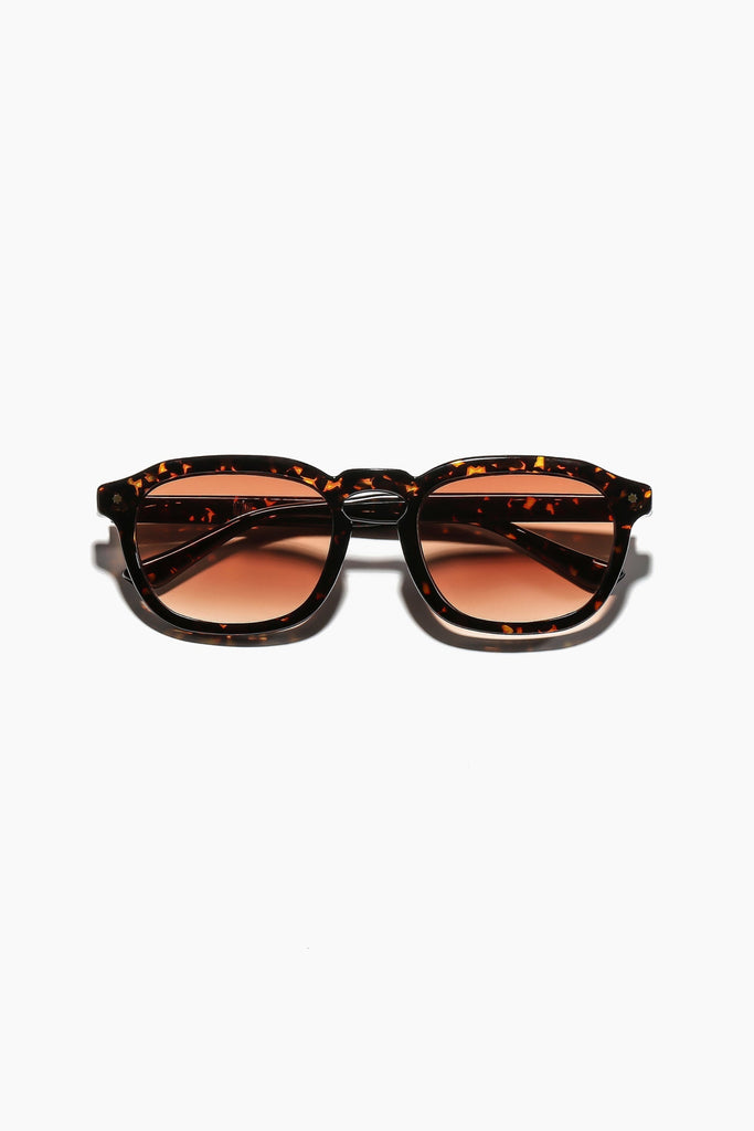 SZADE Archer Sunglasses - Tort Gradient (Wasp/Cinnamon) 1