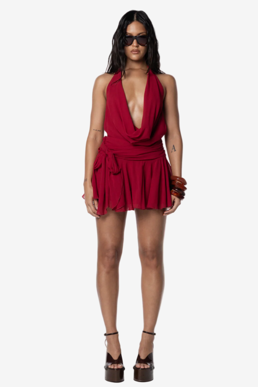 JAGGER & STONE MARIA MINI DRESS