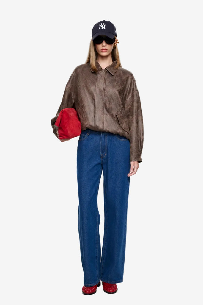 Lioness Top Model Jean - Dark Denim