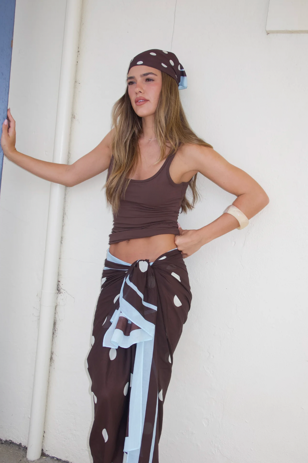SSAINT ESSENTIALS TANK - ESPRESSO – Pretty Rad Store