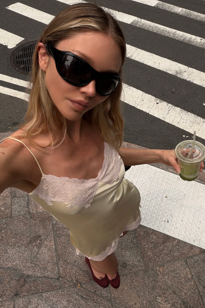 Lioness Rhode Mini Dress - Butter Yellow