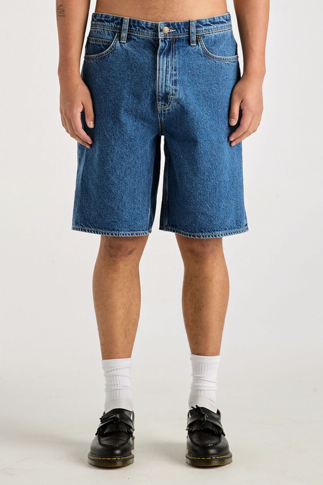 LEE L-FIVE BIGGIE SHORT - CENTURY BLUE – Pretty Rad Store