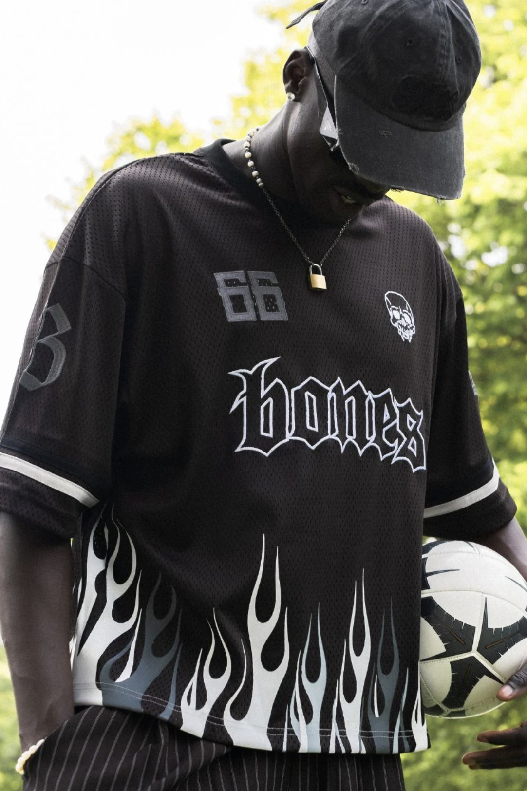 Billy Bones Club Burner Jersey Shorts Washed Black