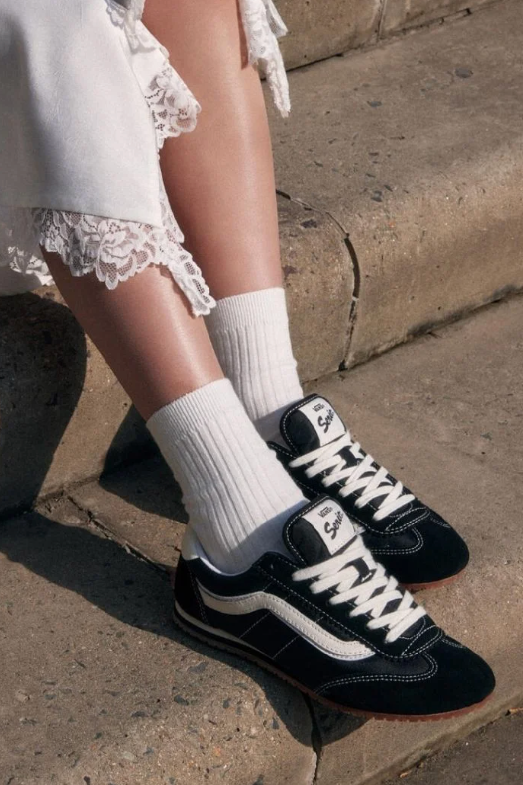VANS SUPER LOWPRO - BLACK – Pretty Rad Store