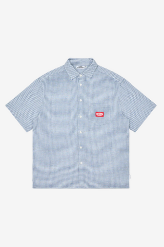 MENS SHORT SLEEVE BUTTON-UP SHIRTS