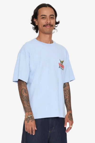 WORSHIP SUPPLIES RISE AND SHINE TEE - DREAM BLUE
