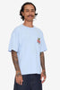 WORSHIP SUPPLIES RISE AND SHINE TEE - DREAM BLUE