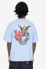 WORSHIP SUPPLIES RISE AND SHINE TEE - DREAM BLUE