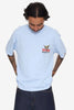 WORSHIP SUPPLIES RISE AND SHINE TEE - DREAM BLUE