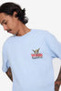 WORSHIP SUPPLIES RISE AND SHINE TEE - DREAM BLUE