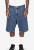 WORSHIP SUPPLIES BIG DAWG JEAN SHORT - STREAKER BLUE