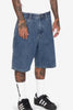 WORSHIP SUPPLIES BIG DAWG JEAN SHORT - STREAKER BLUE