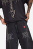 WORSHIP SUPPLIES SPINAL DOZER JEAN SHORT - USED BLACK
